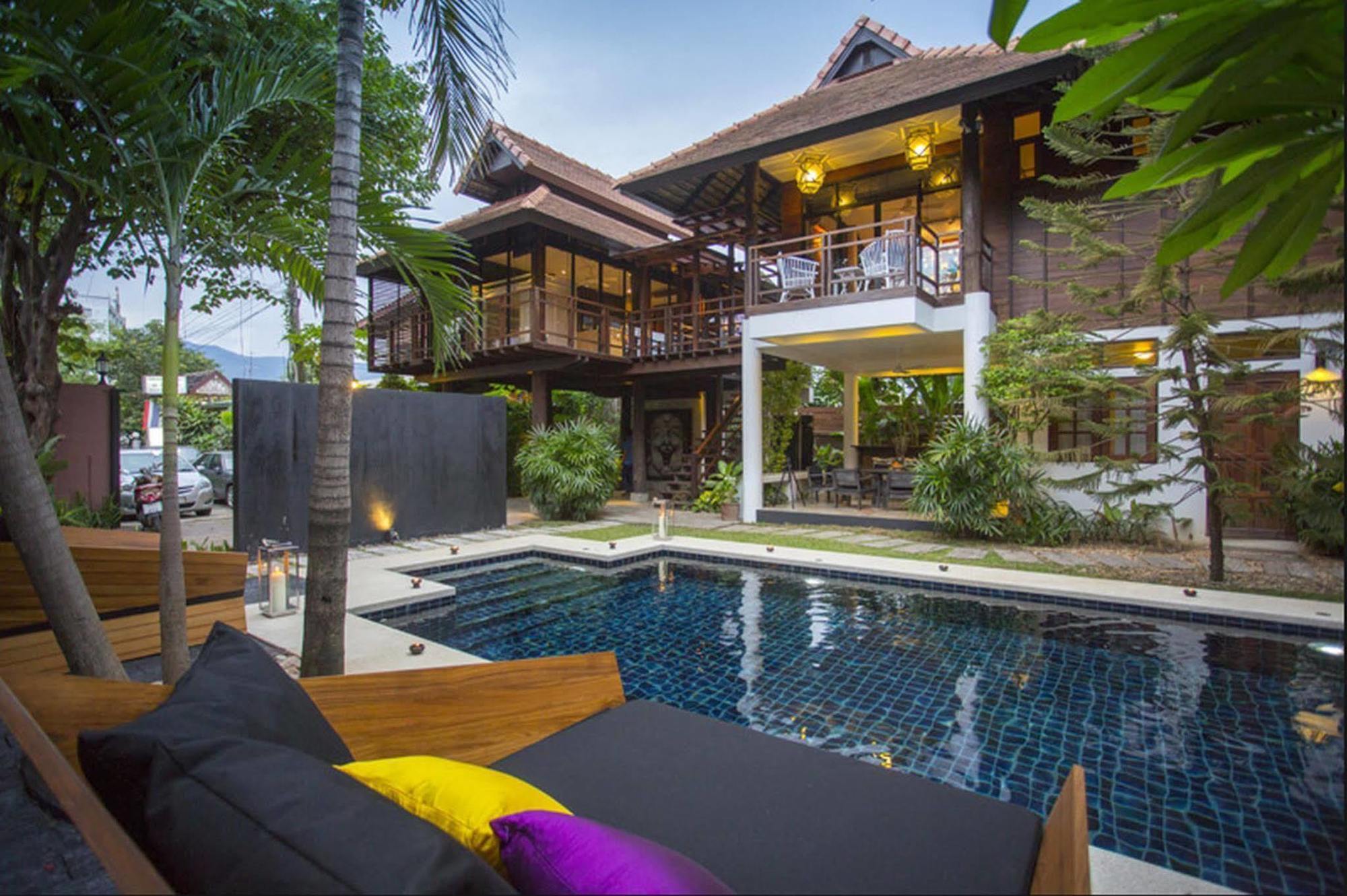 Tolani Northgate Villa Chiang Mai Bagian luar foto